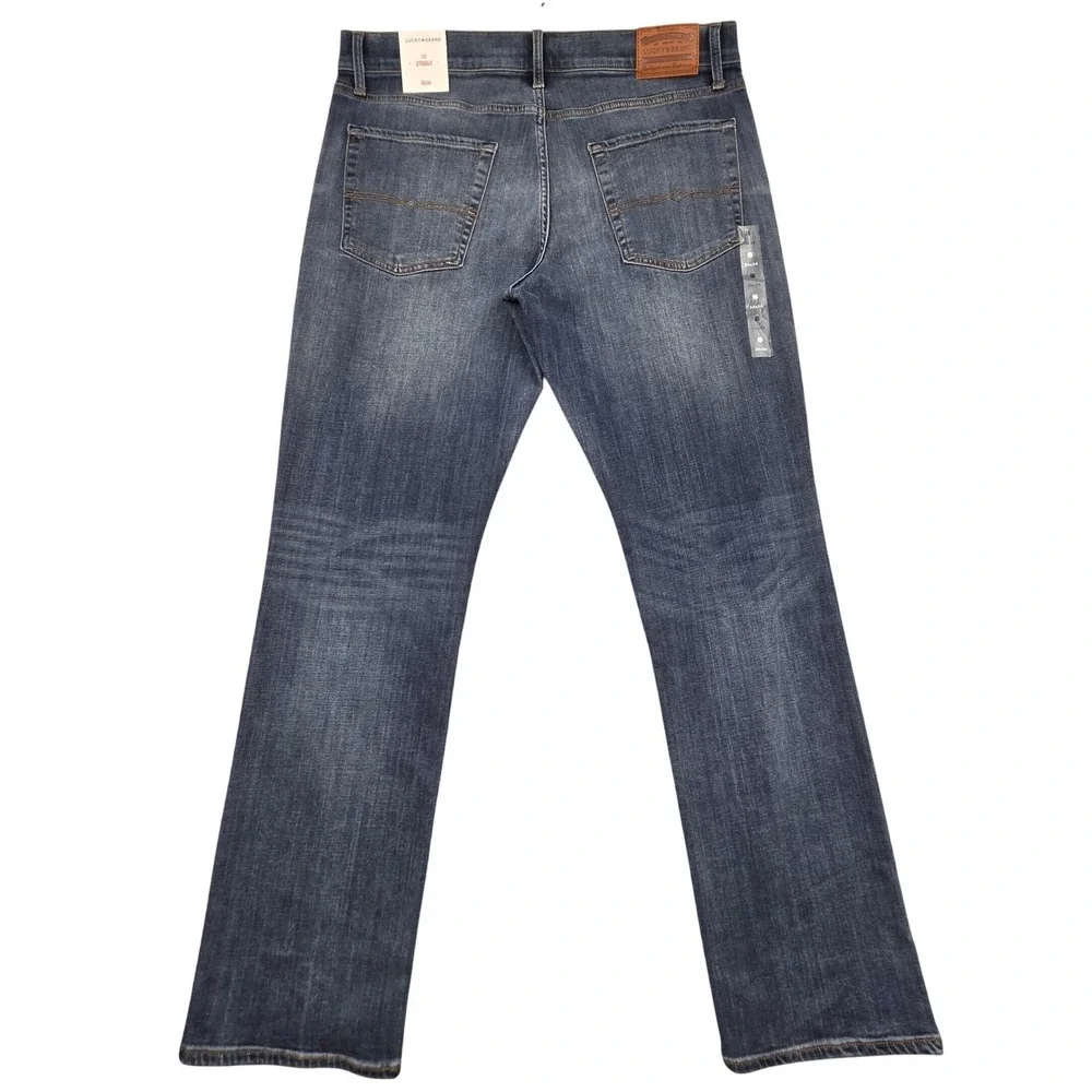 Lucky Brand Men’s Straight Jeans - Blue